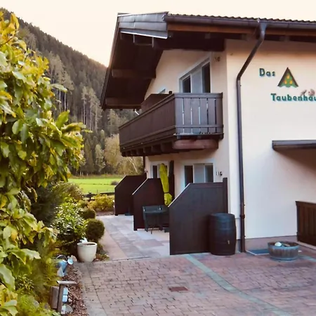 Dom wakacyjny In Hollersbach With Terrace *