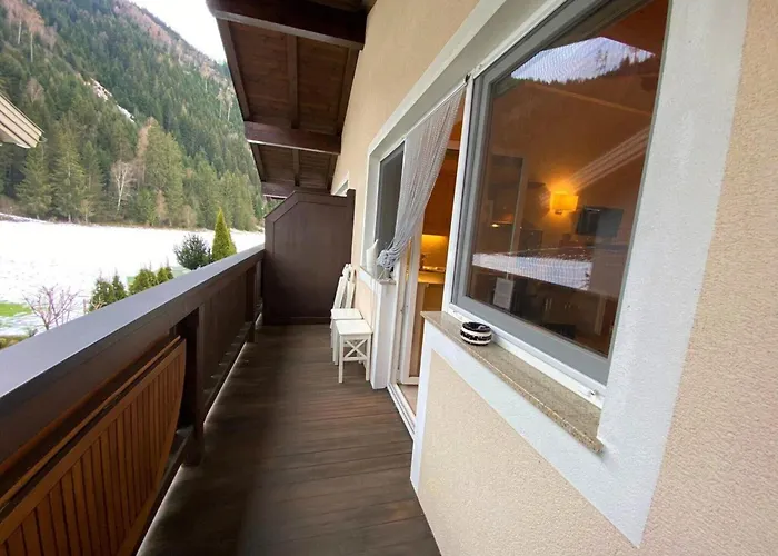 In Hollersbach With Terrace