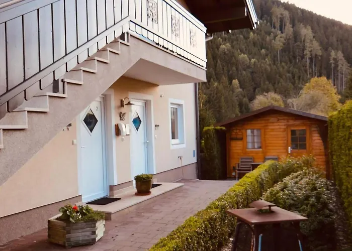 Tatil Evi In Hollersbach With Terrace *