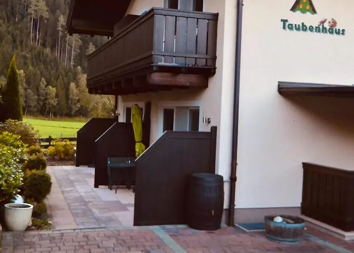 In Hollersbach With Terrace Hollersbach im Pinzgau